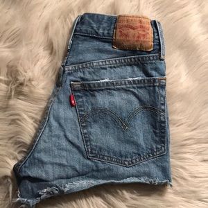 Levi’s 501 shorts